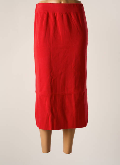 Jupe longue rouge MAT. pour femme