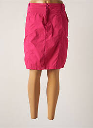 Jupe mi-longue taille normale rose TELMAIL femme