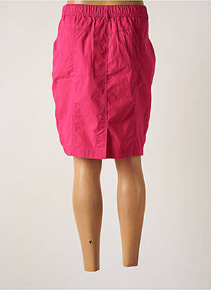 Jupe mi-longue taille normale rose TELMAIL femme