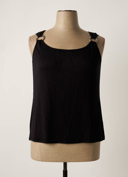 Débardeur noir TELMAIL pour femme