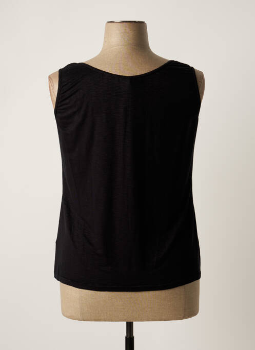 Débardeur noir TELMAIL pour femme