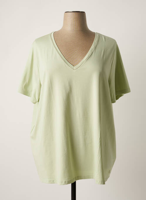 Top vert YESTA pour femme