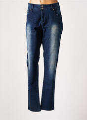 Jeans coupe slim bleu IMITZ pour femme seconde vue