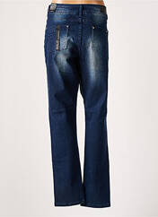 Jeans coupe slim bleu IMITZ pour femme seconde vue