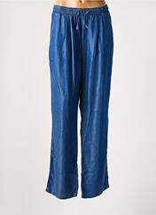 Pantalon droit bleu CONCEPT  K pour femme seconde vue