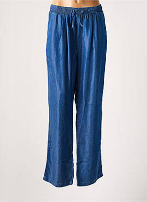 Pantalon droit bleu CONCEPT  K pour femme