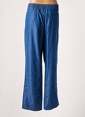 Pantalon droit bleu CONCEPT  K pour femme seconde vue