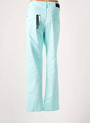 Pantalon droit bleu JENSEN pour femme seconde vue