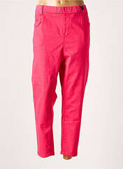 Pantalon droit rose TELMAIL pour femme seconde vue