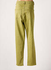 Pantalon droit vert YESTA pour femme seconde vue