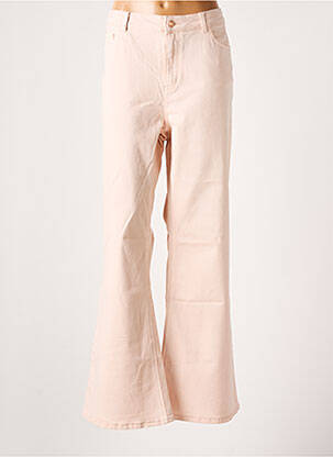 Pantalon flare rose YESTA pour femme