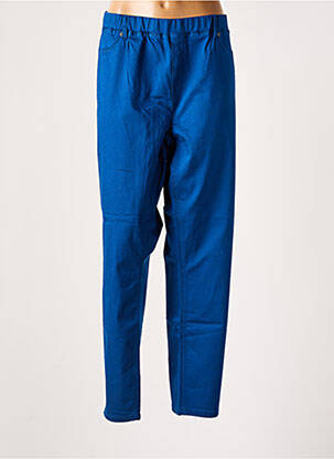 Pantalon slim bleu CISO pour femme