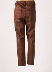 Pantalon slim marron CISO pour femme seconde vue