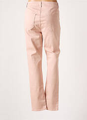 Pantalon slim rose YESTA pour femme seconde vue