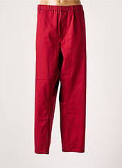 Pantalon slim rouge CISO pour femme seconde vue