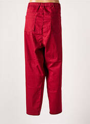 Pantalon slim rouge CISO pour femme seconde vue