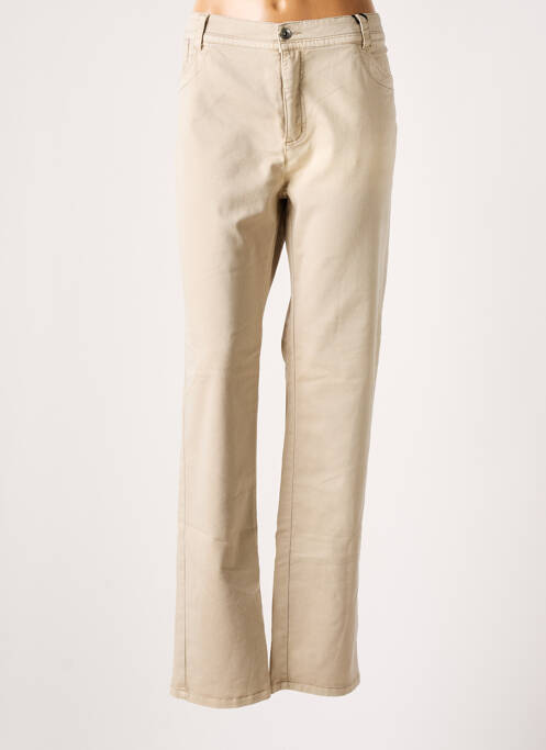 Pantalon droit beige JENSEN pour femme