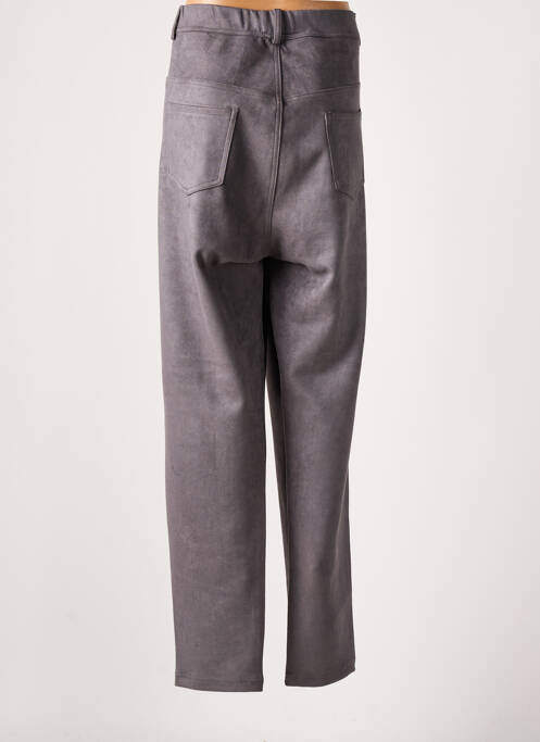 Pantalon droit gris S.QUISE pour femme