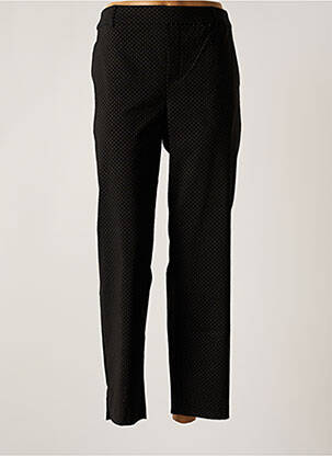 Pantalon slim taille élastique taille normale noir CISO femme