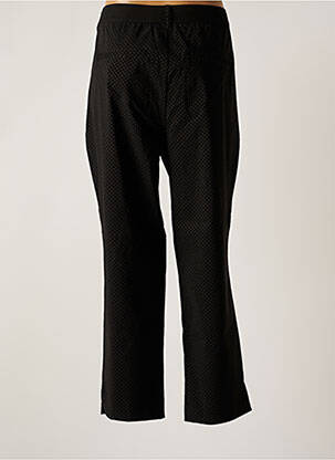 Pantalon slim taille élastique taille normale noir CISO femme