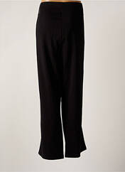 Pantalon droit noir CISO pour femme seconde vue