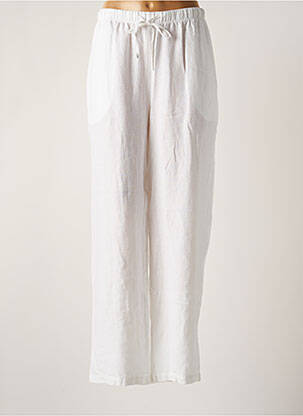 Pantalon large blanc YOEK pour femme