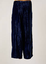 Pantalon large bleu G!OZE pour femme seconde vue