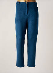 Pantalon slim bleu OLIVER JUNG pour femme seconde vue