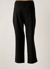 Pantalon slim noir CISO pour femme seconde vue
