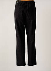 Pantalon slim noir CISO pour femme seconde vue