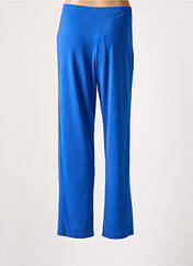 Pantalon droit bleu GREGORY PAT pour femme seconde vue
