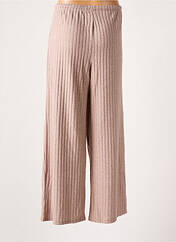 Pantalon large beige CISO pour femme seconde vue