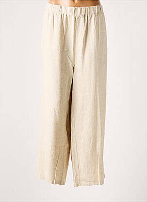 Pantalon large beige CISO pour femme