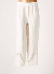 Pantalon large beige KOKOMARINA pour femme seconde vue