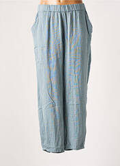 Pantalon large bleu CISO pour femme seconde vue