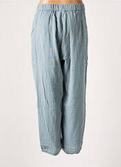 Pantalon large bleu CISO pour femme seconde vue