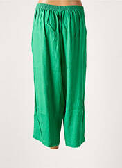 Pantalon large vert KOKOMARINA pour femme seconde vue