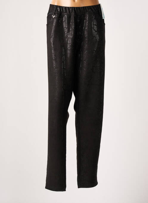 Pantalon droit noir S.QUISE pour femme