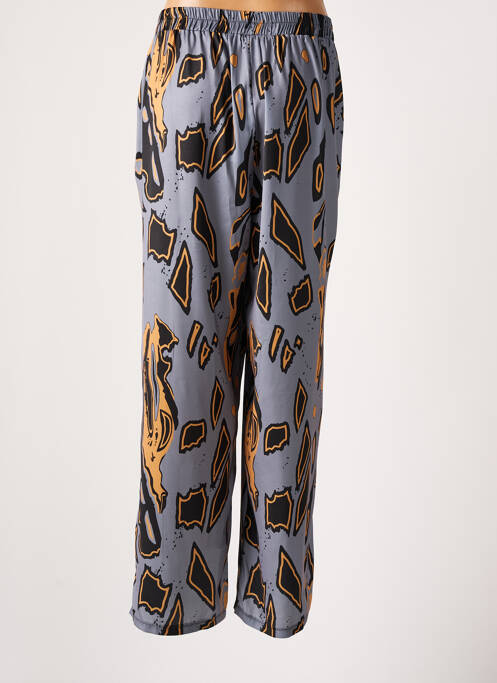 Pantalon large gris GREGORY PAT pour femme