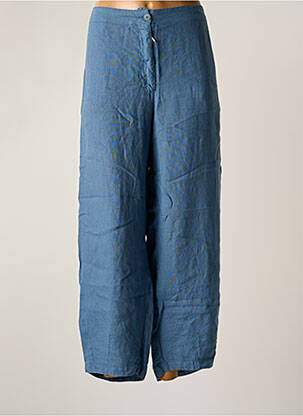 Pantalon large bleu MES SOEURS ET MOI pour femme