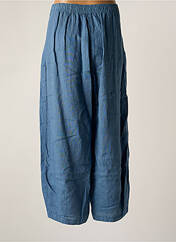 Pantalon large bleu MES SOEURS ET MOI pour femme seconde vue