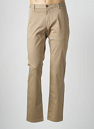 Pantalon chino beige S.OLIVER pour homme