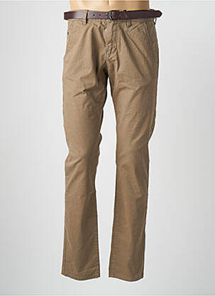 Pantalon chino marron S.OLIVER pour homme
