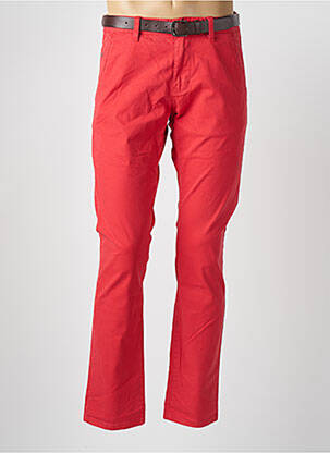Pantalon chino rouge S.OLIVER pour homme