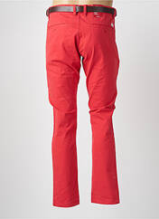 Pantalon chino rouge S.OLIVER pour homme seconde vue