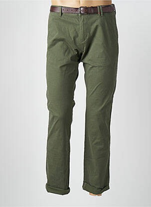 Pantalon chino vert S.OLIVER pour homme