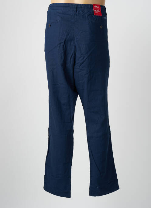 Pantalon chino bleu S.OLIVER pour homme