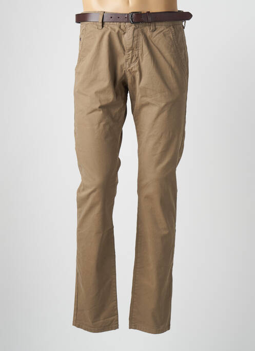 Pantalon chino marron S.OLIVER pour homme