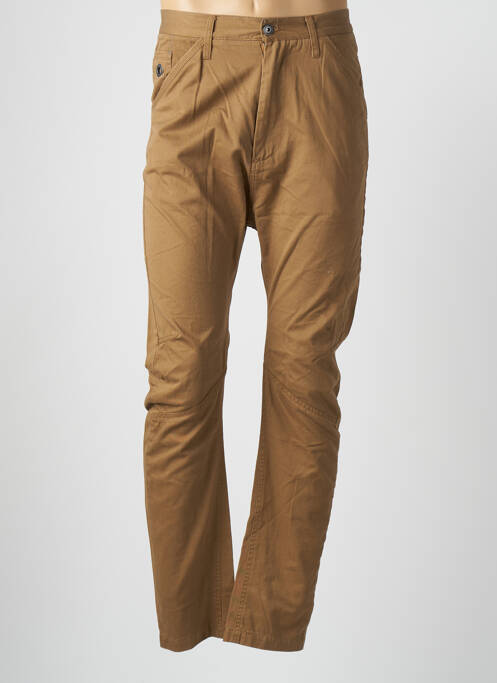 Pantalon slim marron BENCH pour homme