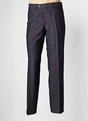 Pantalon slim tissage chiné taille normale noir TOM TAILOR homme